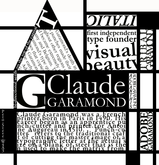 Claude Garamond by Steve Peto